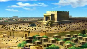 ANCIEN TESTAMENT | Le retour dun peuple | Épisode 36 Complet | Dessin Animé Pour Enfans